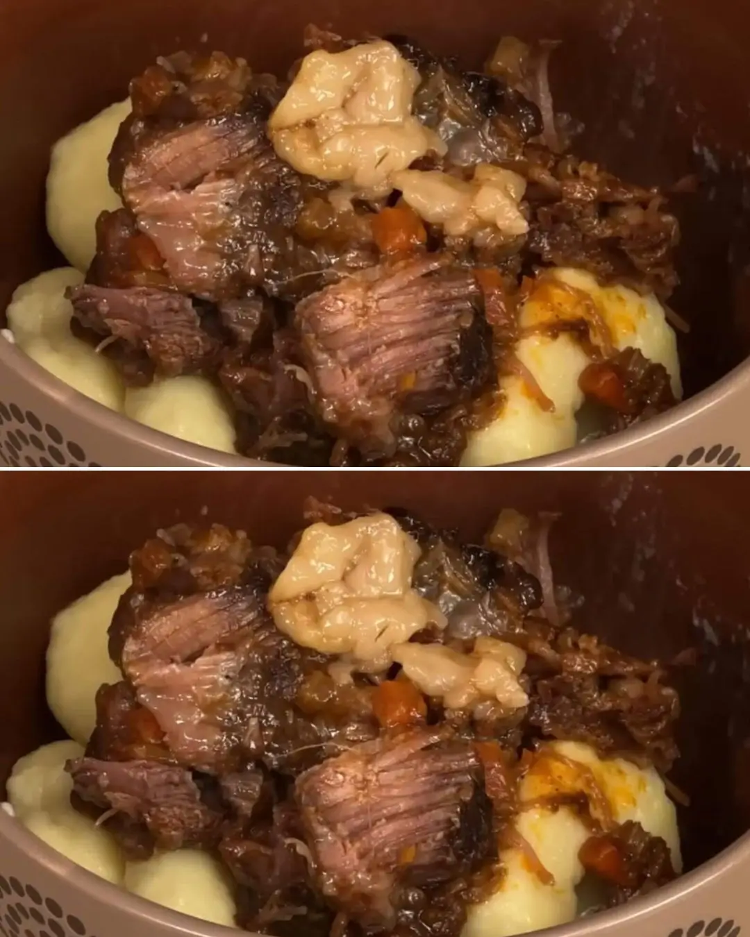 Ossobuco met Krokante Aardappelen