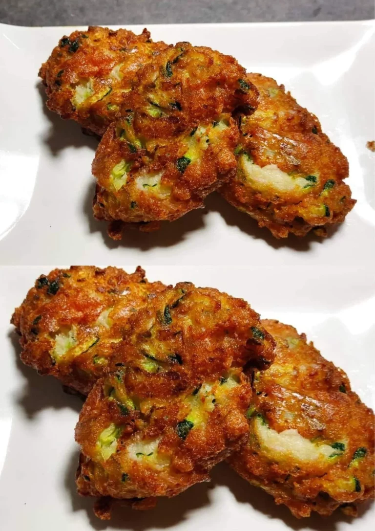 Heerlijke courgette kroketten, perfect voor een gezonde snack of bijgerecht.