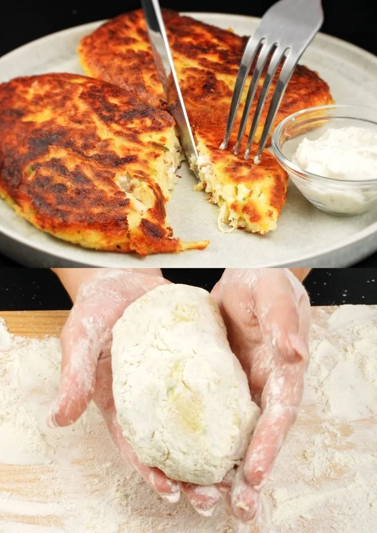 Overheerlijke deluxe Aardappel Gratin met gehakt en frisse salade