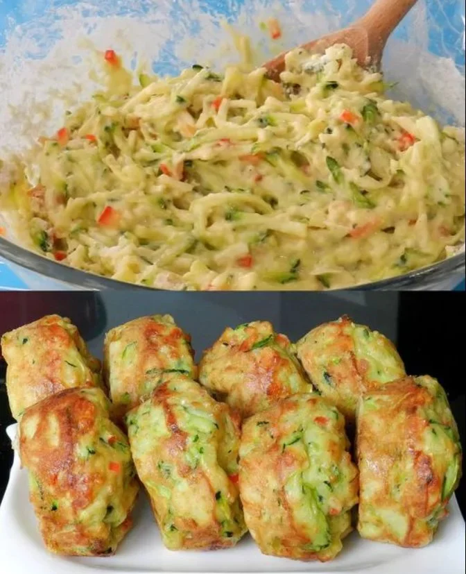 Hartige courgette kaasmuffins uit de oven, perfect voor een smaakvolle snack.