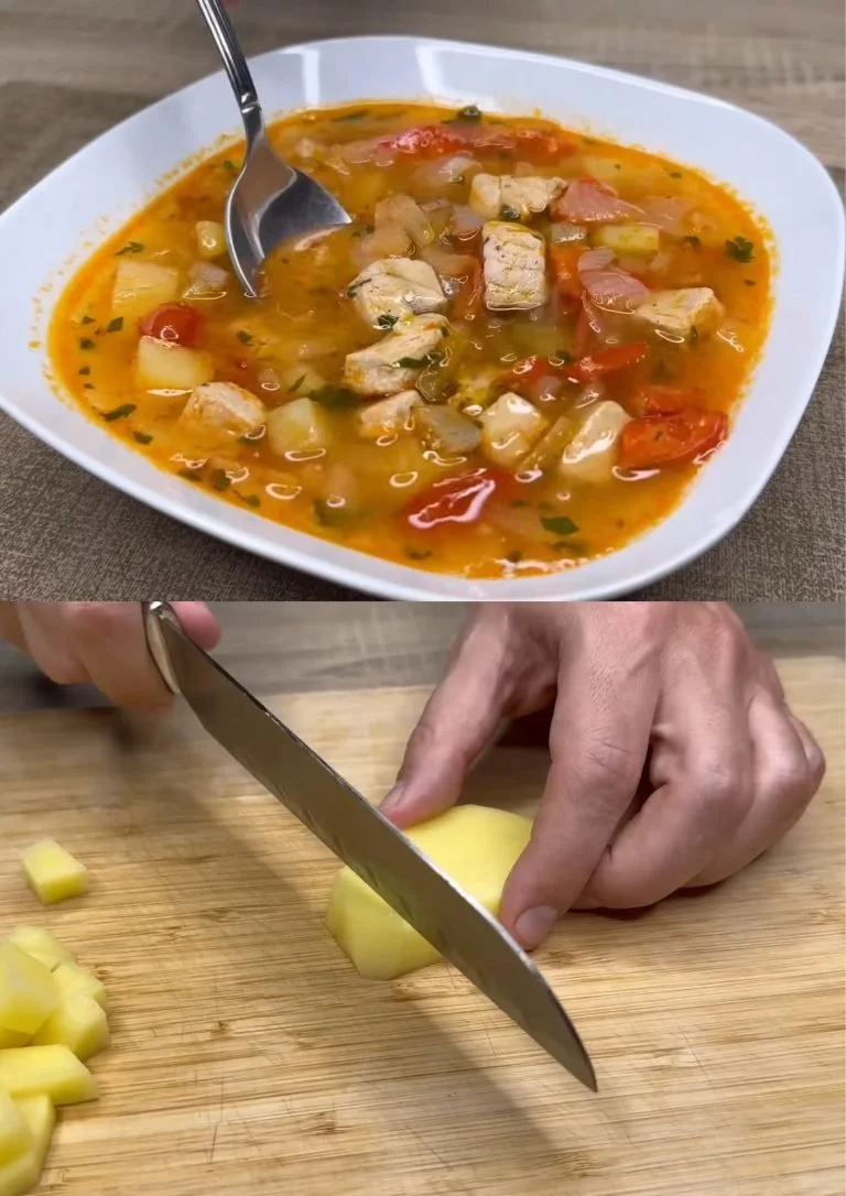 Heerlijke Mediterrane tonijnschotel met groente en kruiden
