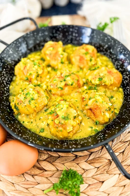Saffraan Eieren, een Spaanse delicatesse met een rijk en uniek aroma