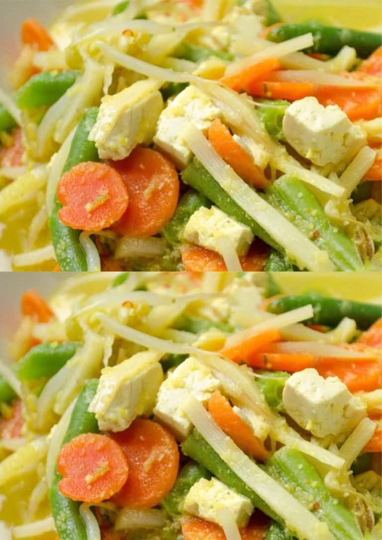 Sayur Lodeh - Romige Indonesische groentecurry met kokosmelk en groenten