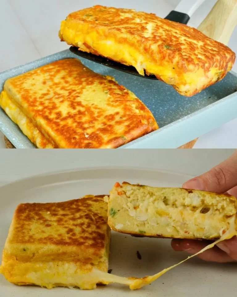 Veganistische tofu scramble toast perfect voor een gezond ontbijt