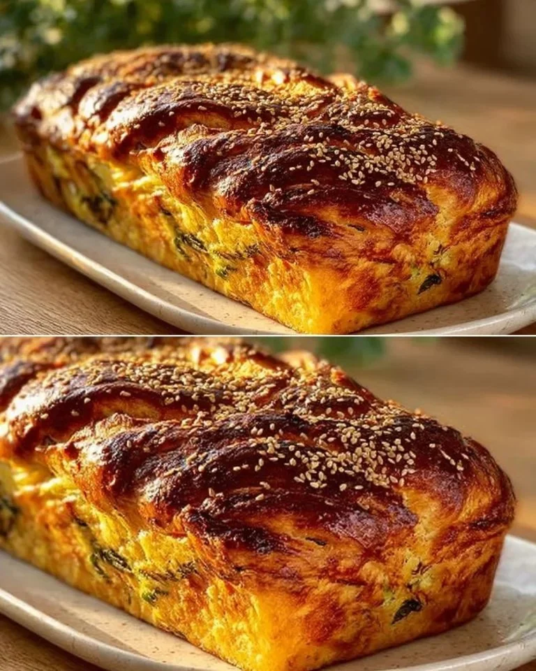 Heerlijke aardappeltaart zonder bloem, klaar om geserveerd te worden.