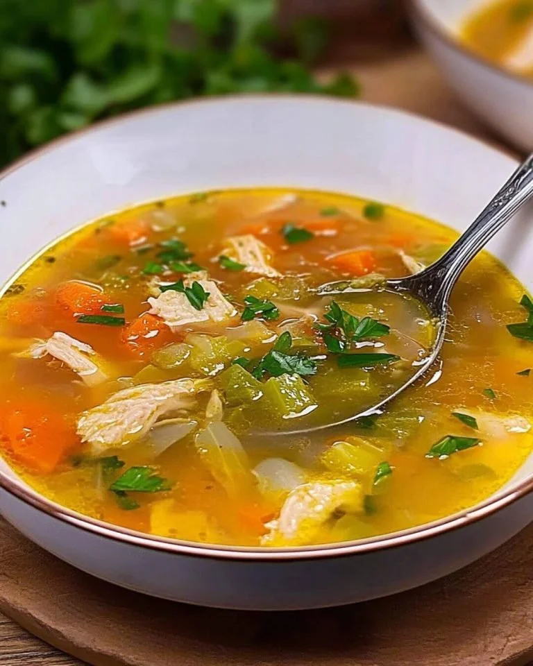 Bloed suiker verlagende soep recept met gezonde ingrediënten