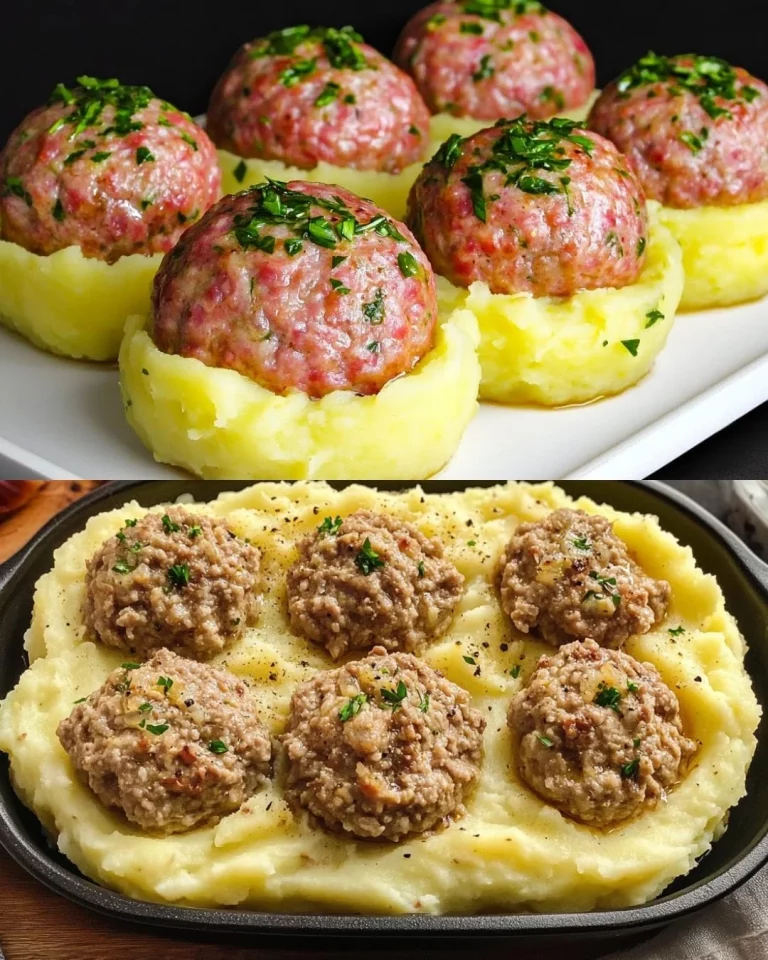 Casserole met gehakt en aardappelen, een smakelijk en troostend gerecht.
