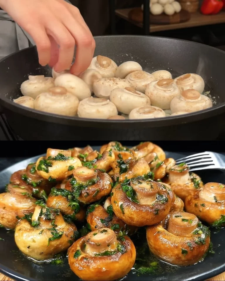 Champignon ui prei met Griekse yoghurt recept