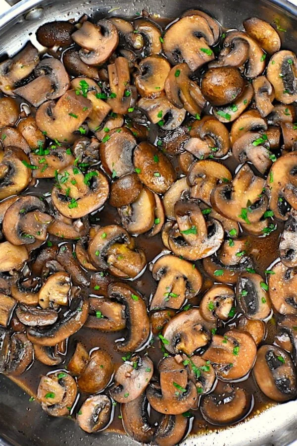 Heerlijke champignon saus voor diverse gerechten