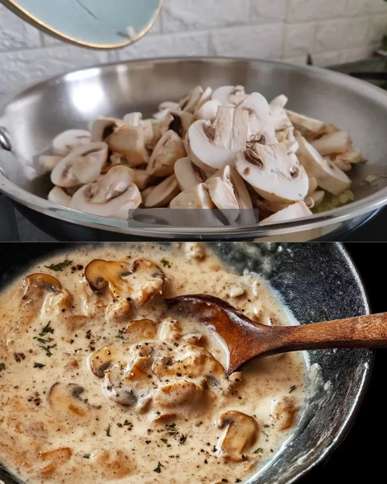 Kom met heerlijke champignonensoep, een smaakvol en eenvoudig recept.
