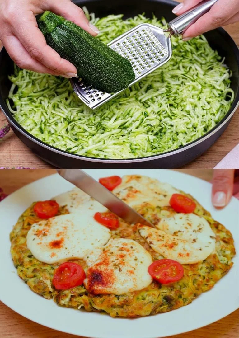 Heerlijk courgettegerecht met verse ingrediënten en smaakvolle kruiden.