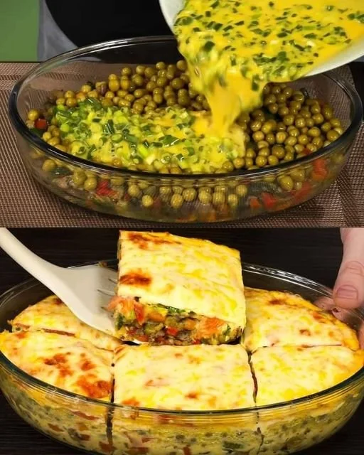 Heerlijke courgetteovenschotel, ideaal voor een gezonde maaltijd