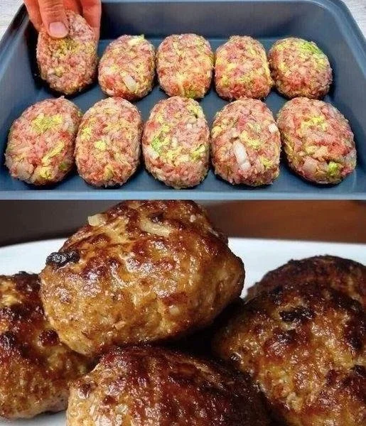 Smaakvolle gehaktballetjes op een bord, klaar om te serveren.