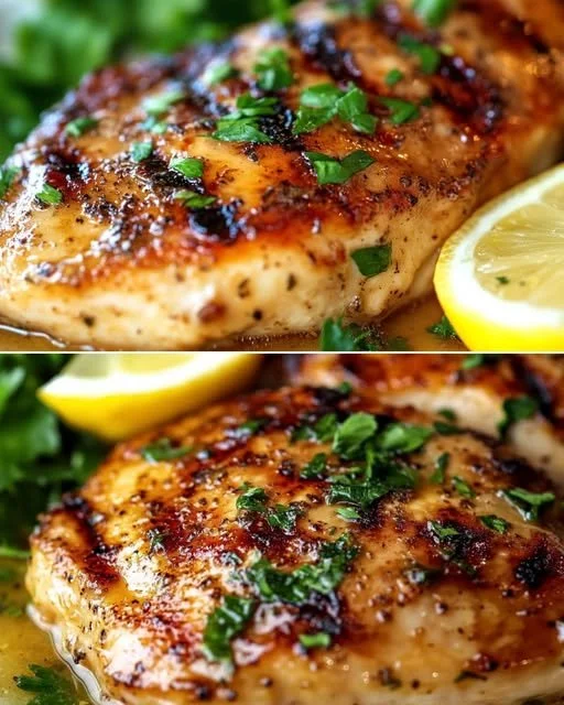 Kip met Panko en Knoflookboter Saus, een smakelijk en knapperig gerecht