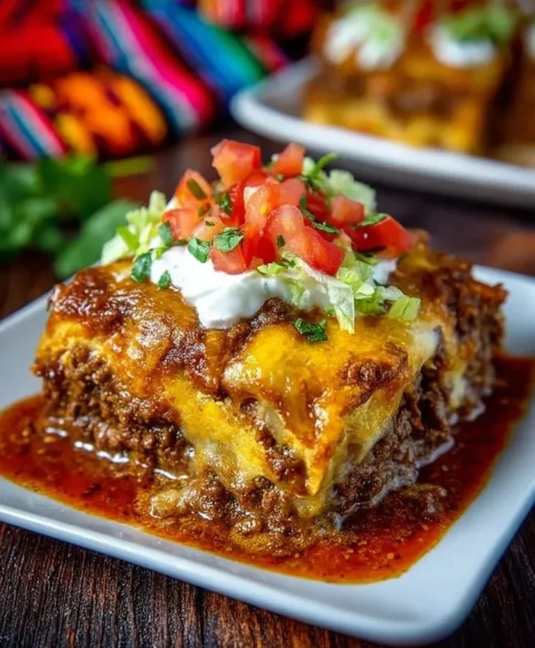 Kleine Enchilada Ovenschotel met smaken van het westen