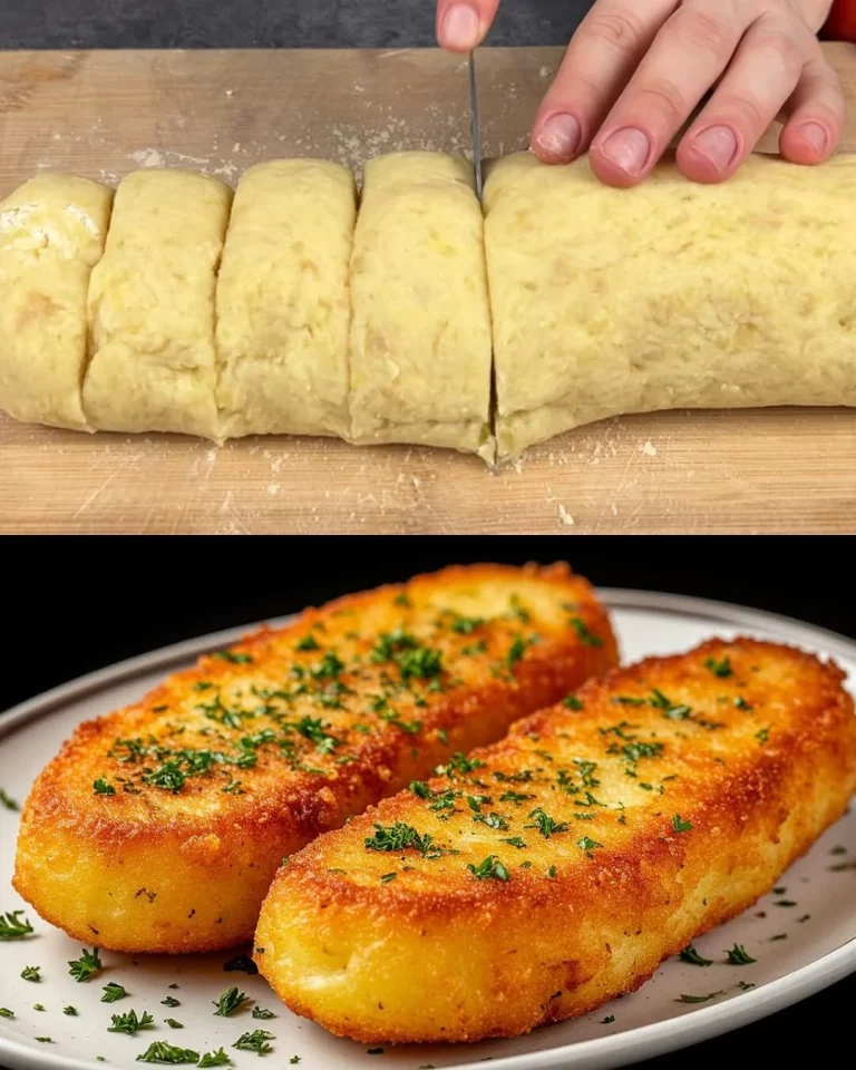 Knapperige Aardappel- en Champignonpan met Dille Knoflookroom gerecht