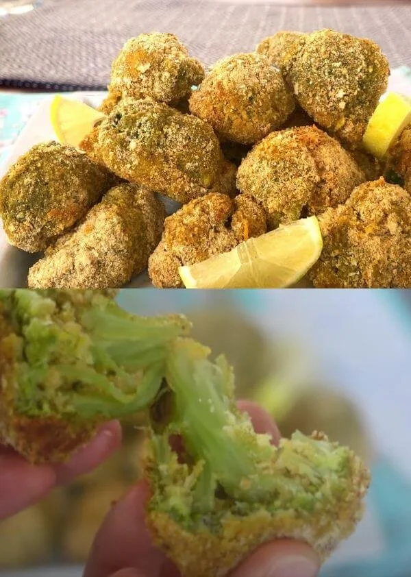 Knapperige broccoli bereid zonder frituren, gezond en lekker