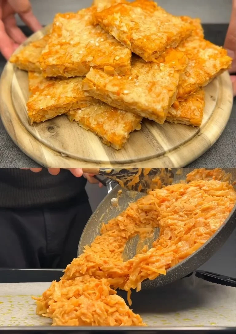 Heerlijke koolpannenkoeken geserveerd met toppings