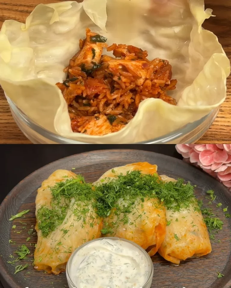 Heerlijke koolrolletjes op een bord, perfect voor een gezonde maaltijd.
