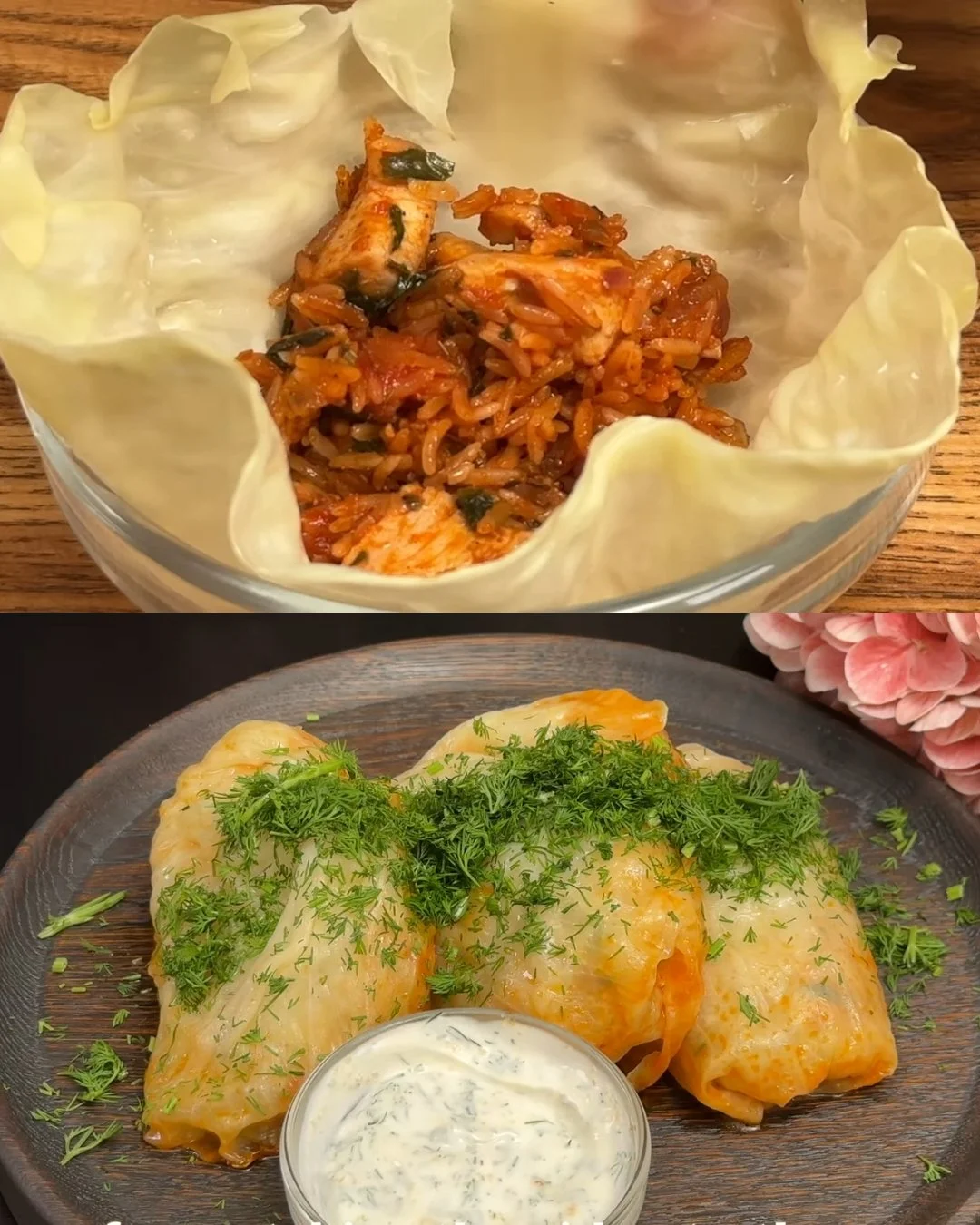 Heerlijke koolrolletjes op een bord, perfect voor een gezonde maaltijd.