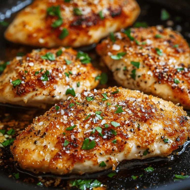 Krokante kipvleugelschnitzel met citroen knoflookboter op een bord