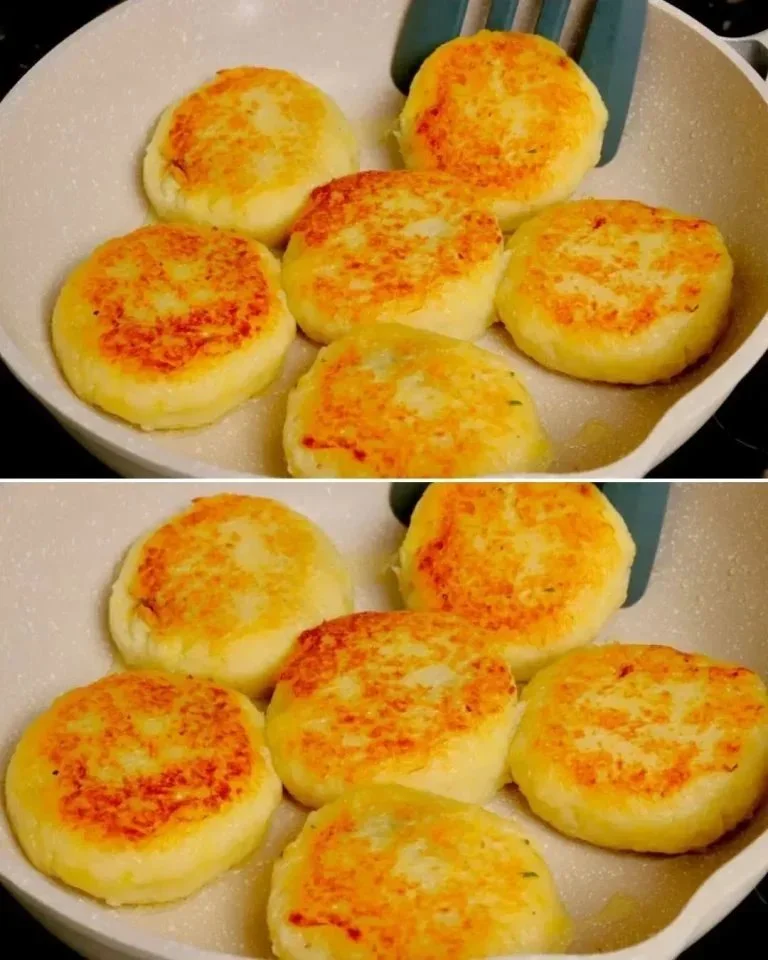 Heerlijke linzen- en aardappelpasteitjes, perfect voor een voedzame snack.