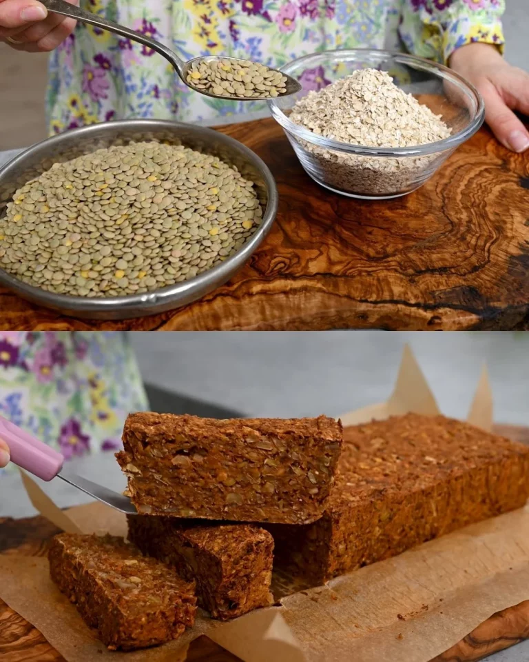 Linzenbraad geserveerd met romige champignonsaus