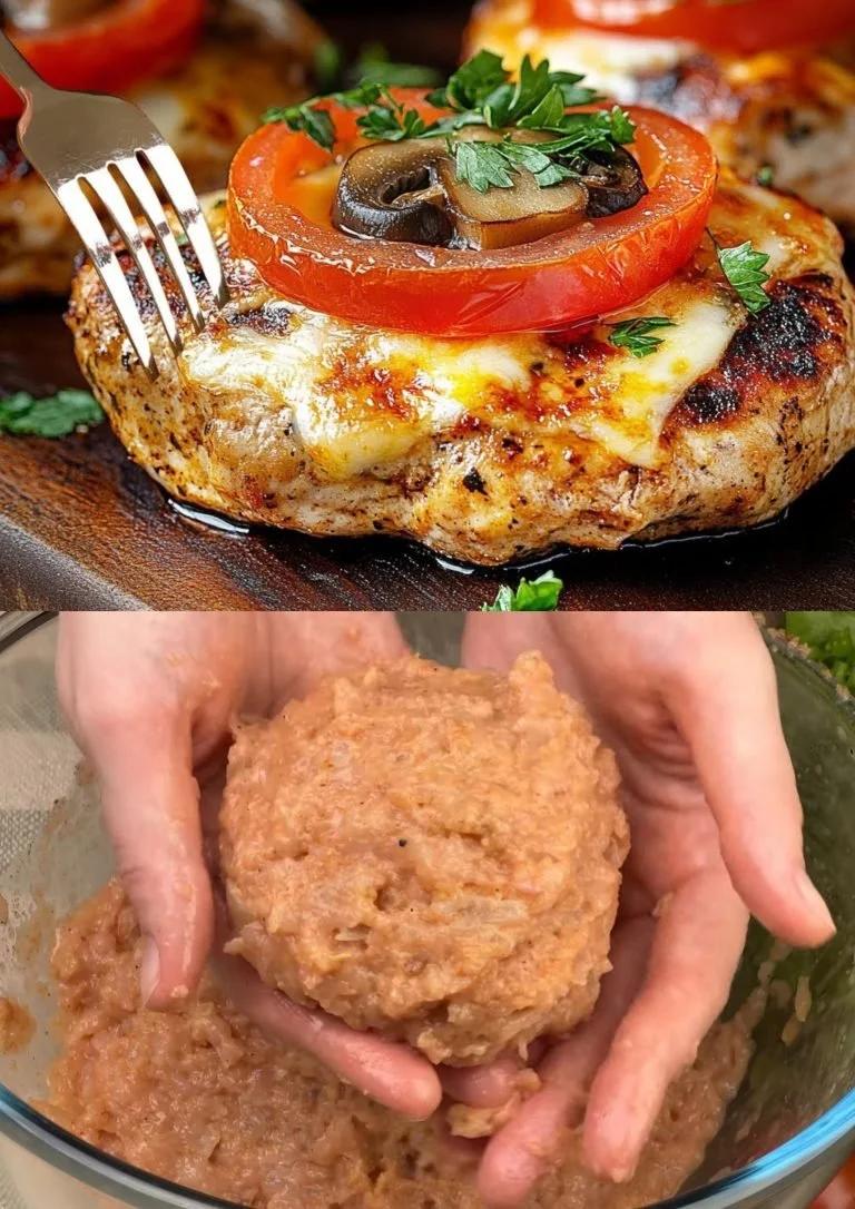 Luxe gehaktstoofpot met groenten en mozzarella in een warme schaal