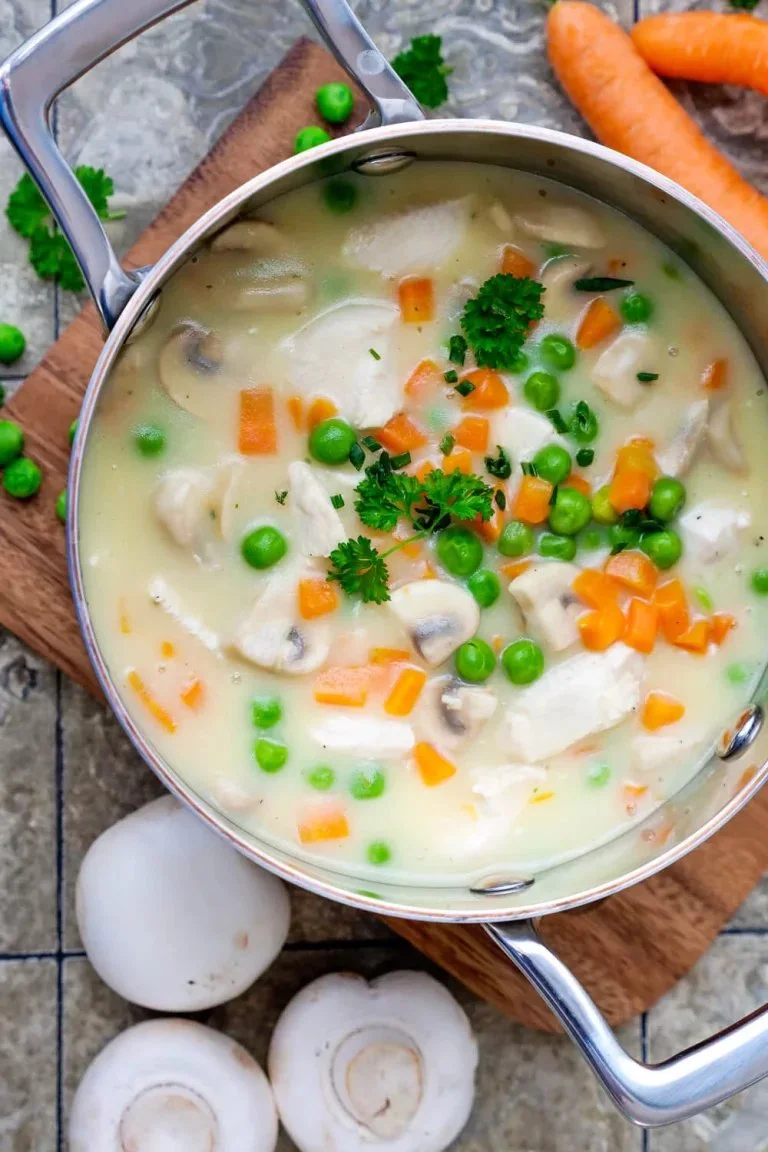 Mama's Kipfricassee recept voor ultiem comfort food