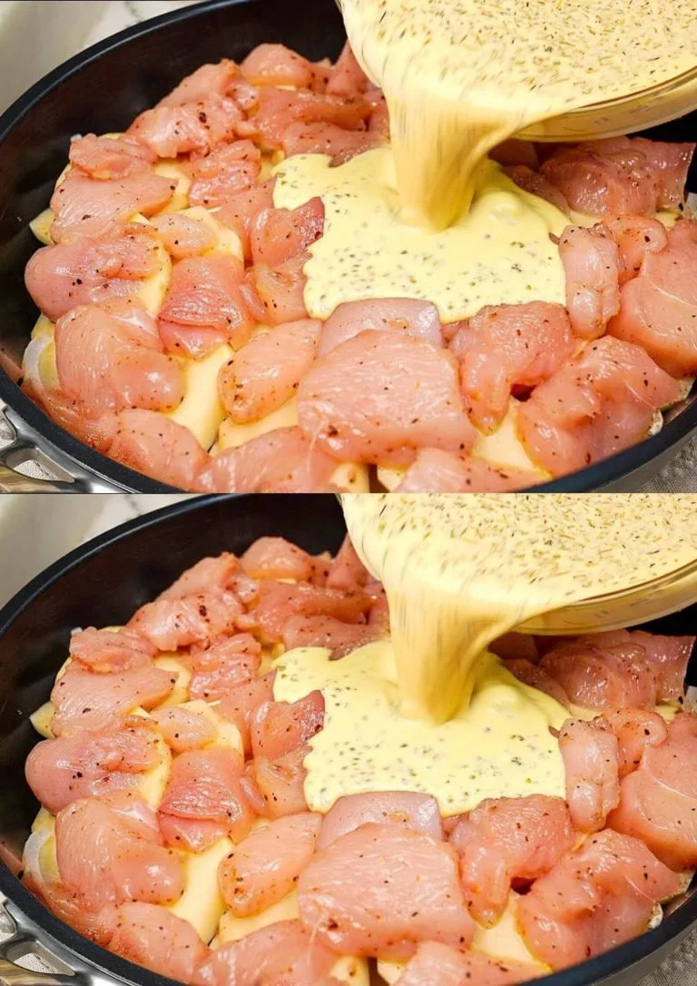 Ovenschotel met Kip en Aardappelen, een smakelijk en makkelijk recept