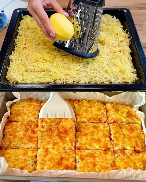 Pittige aardappel- en groentecasserole met kleurrijke groenten