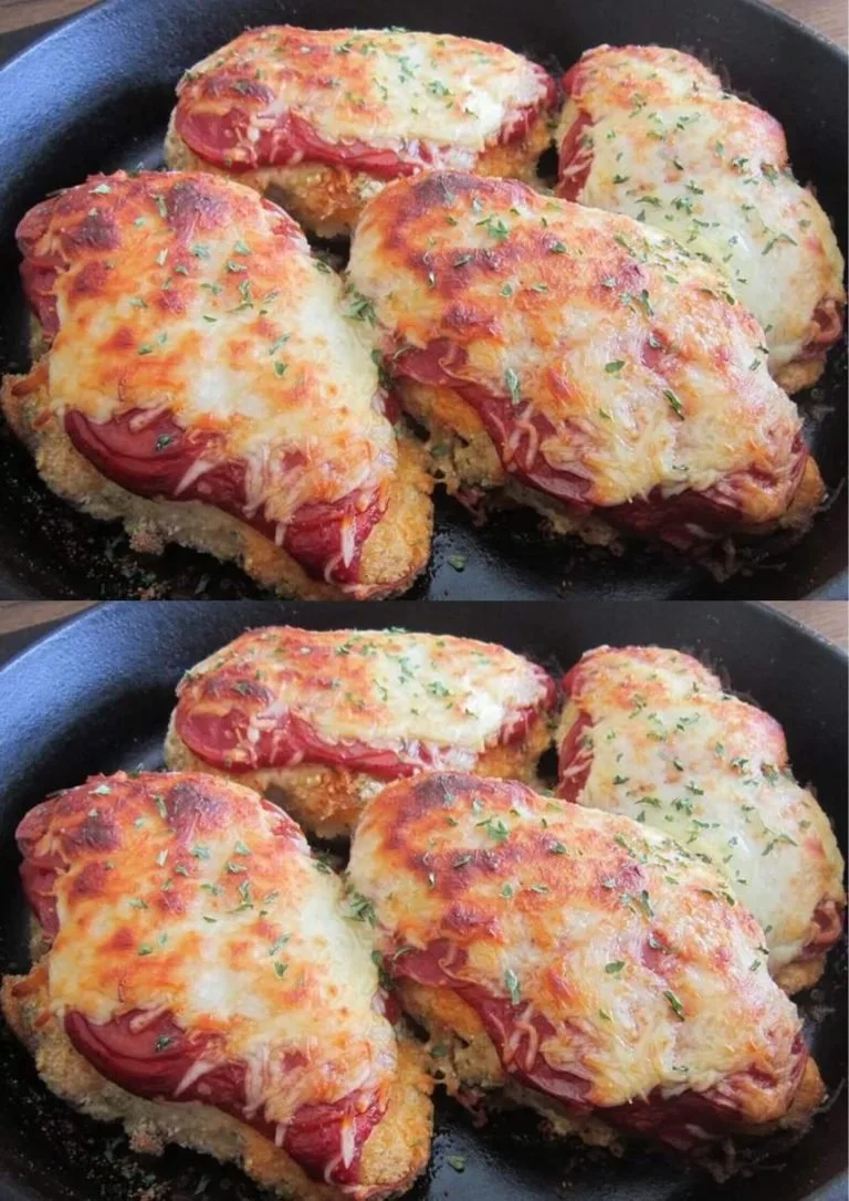 Pizza Kip met sappige kip en vers gemaakte ingrediënten