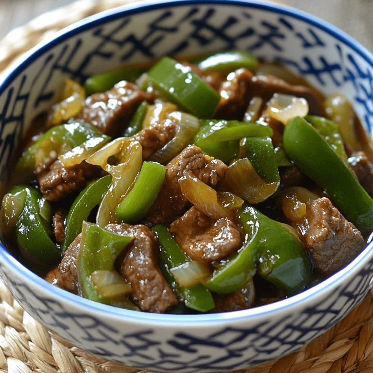 Romige champignonsaus geserveerd met pasta en groenten