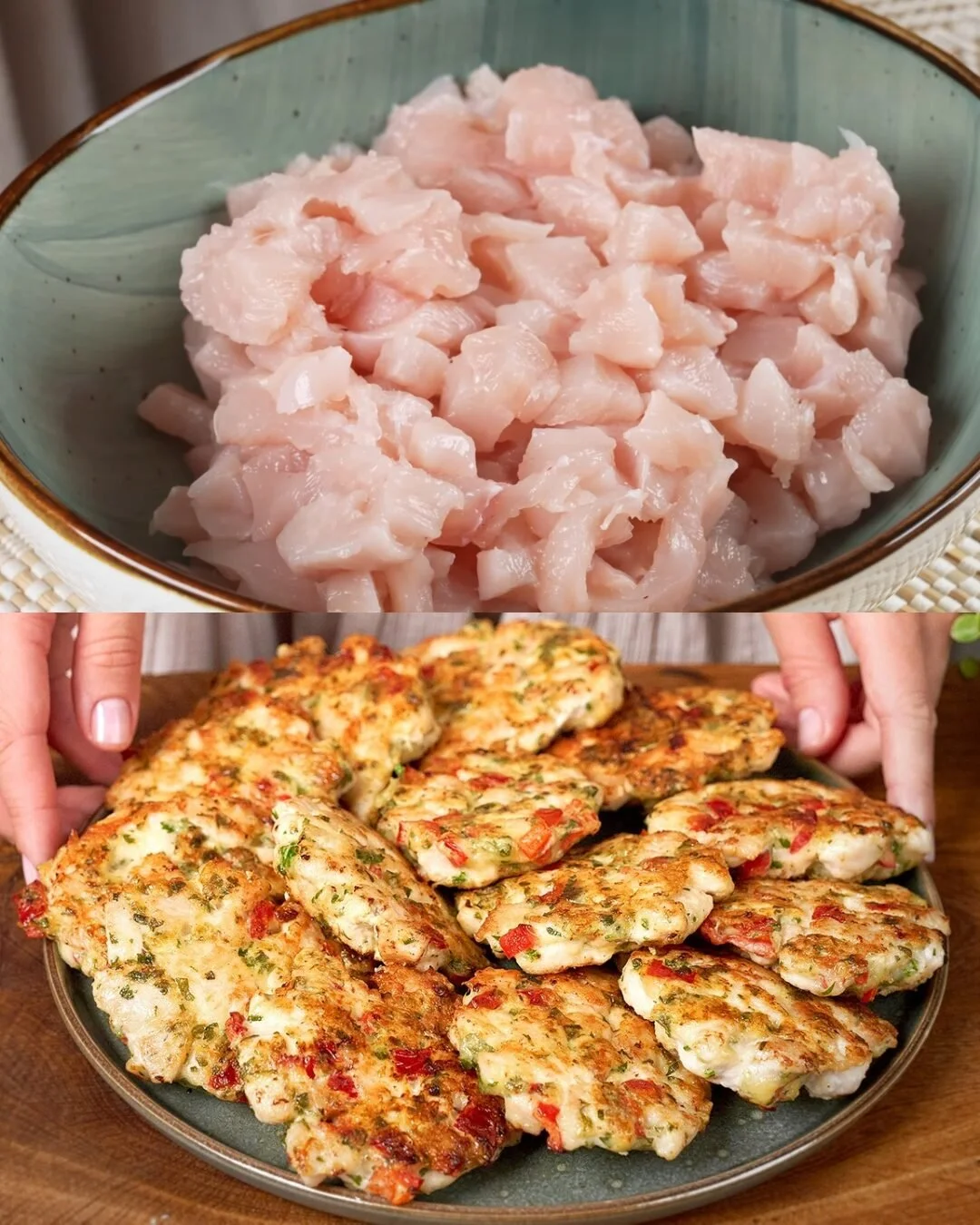 Romige knoflook champignon kipfilets met verse ingrediënten