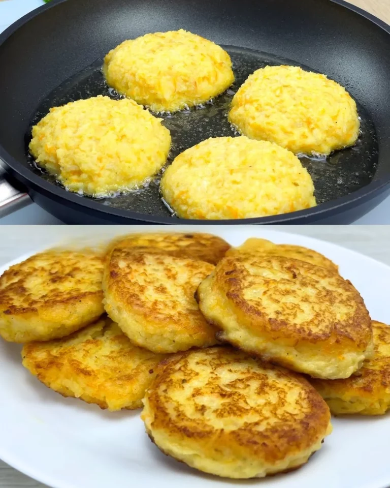 Romige rijst en groente casserole met champignon saus in een ovenschaal