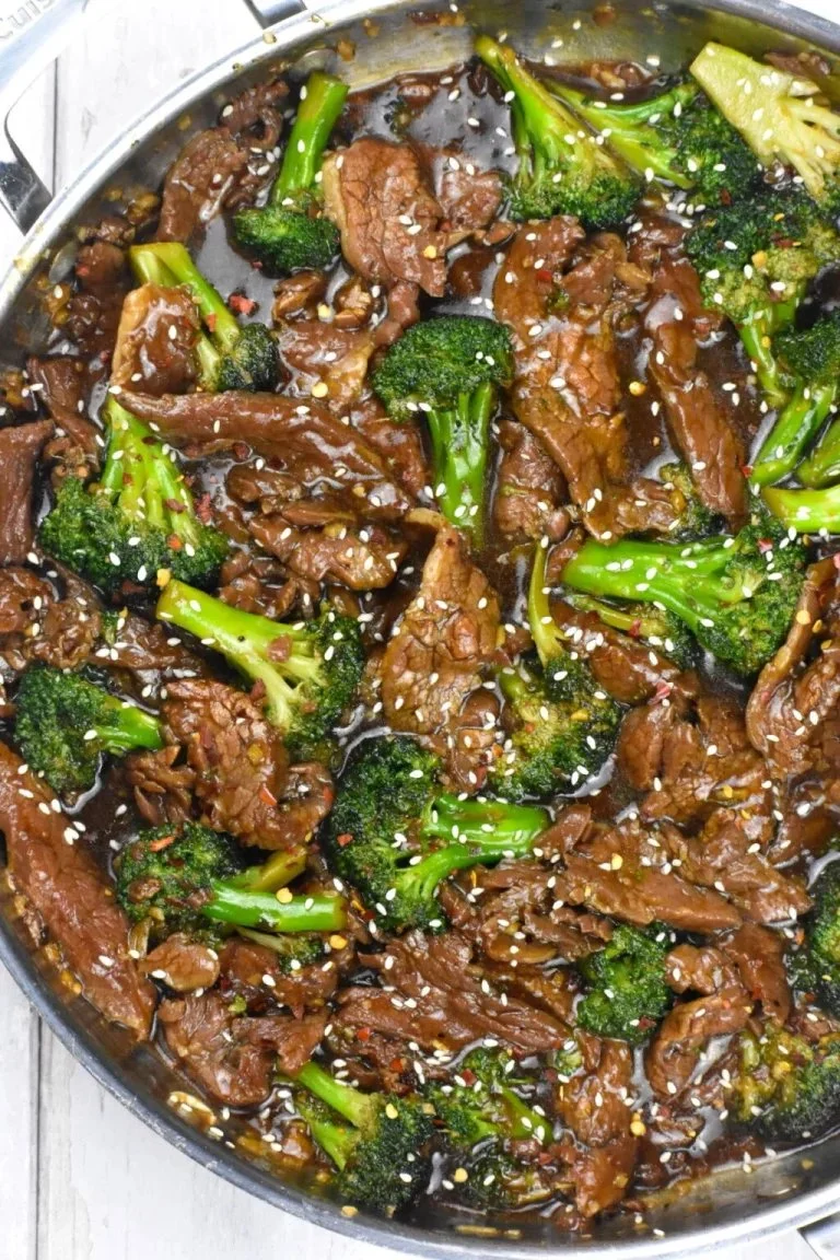 Runderreepjes met broccoli, een smakelijk en gezond gerecht