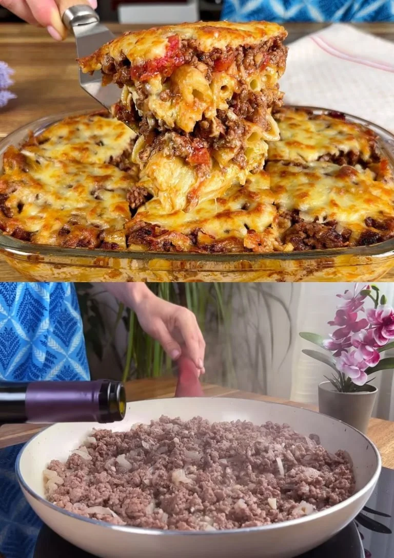 Heerlijke Spaanse Pasta al Forno met kaas en sauzen uit de oven