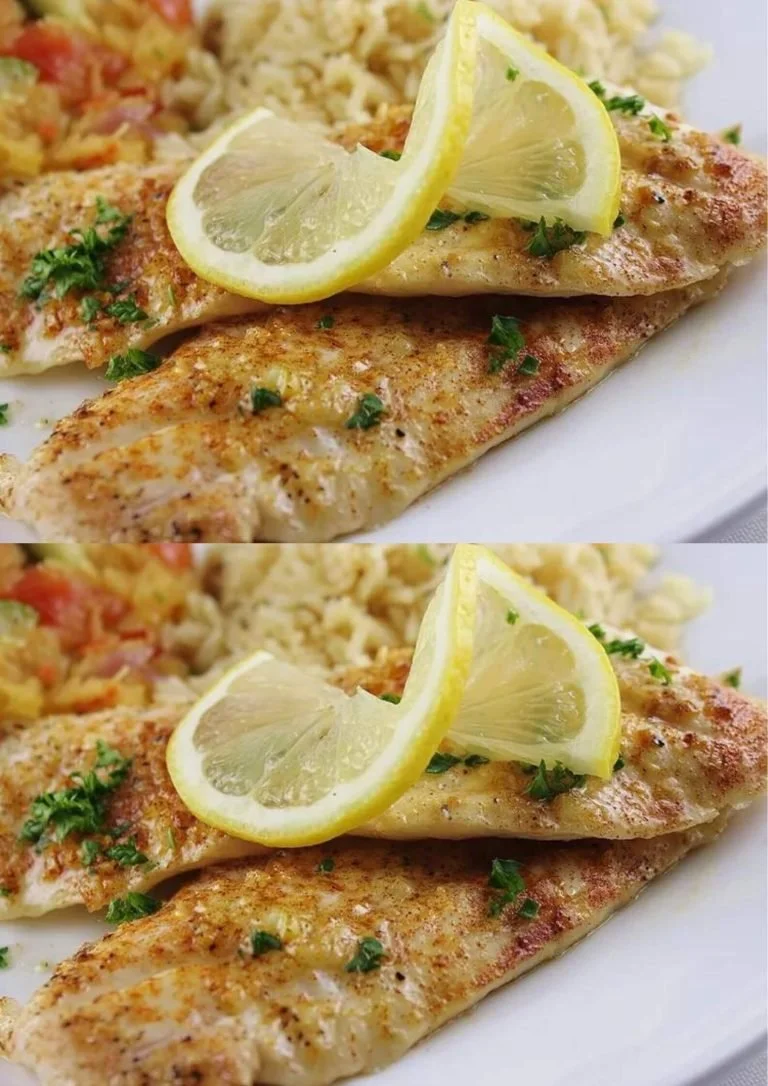 Heerlijke tilapia recept met verse ingrediënten en kruiden