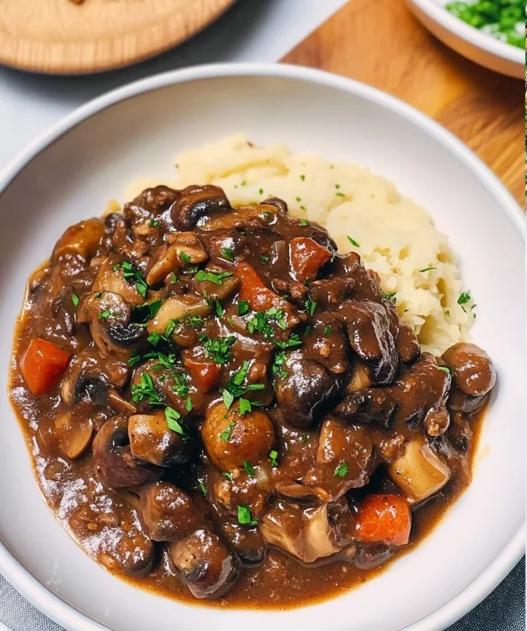 Heerlijke vegetarische stoofpot met verse groenten en kruiden