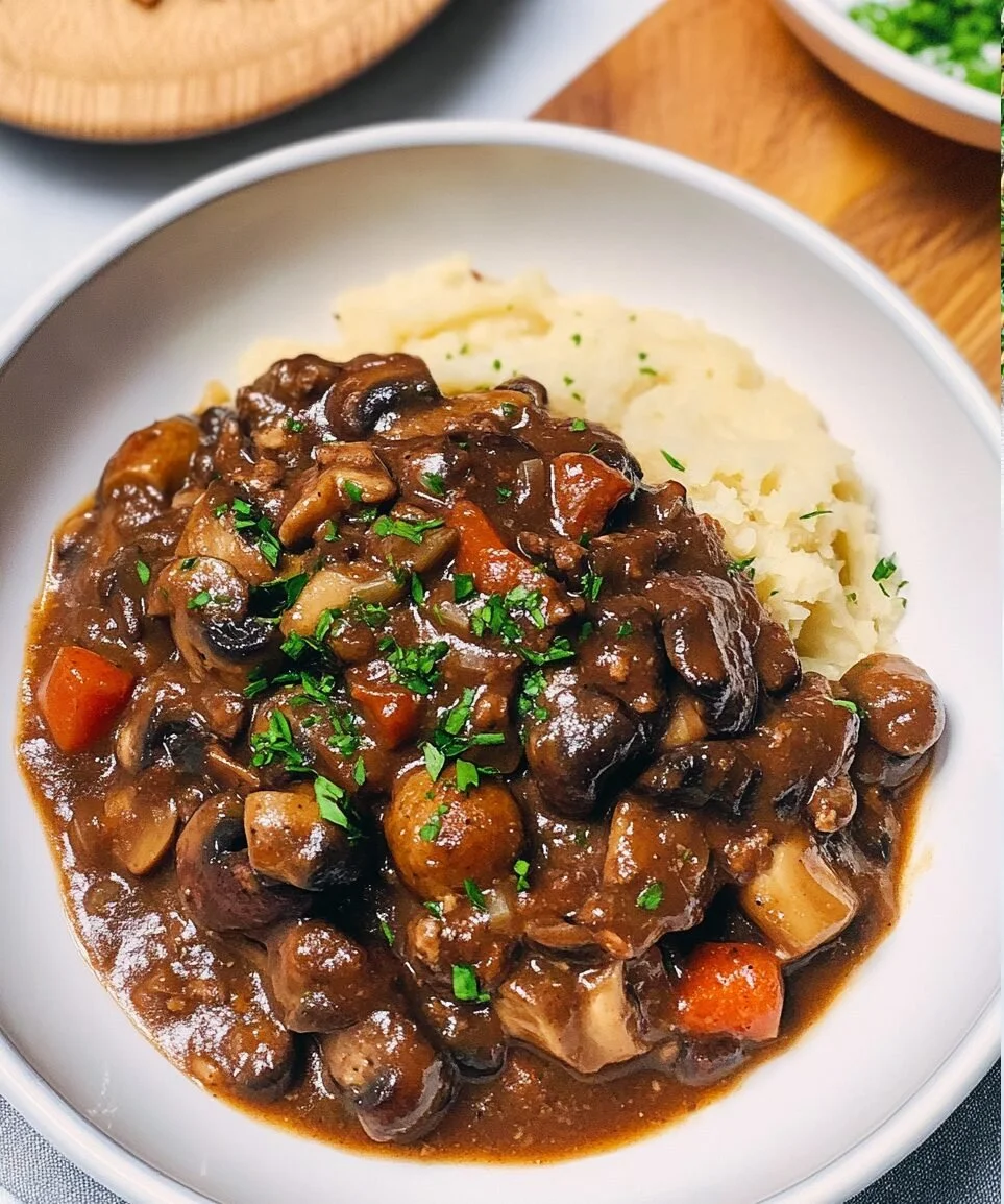 Heerlijke vegetarische stoofpot met verse groenten en kruiden