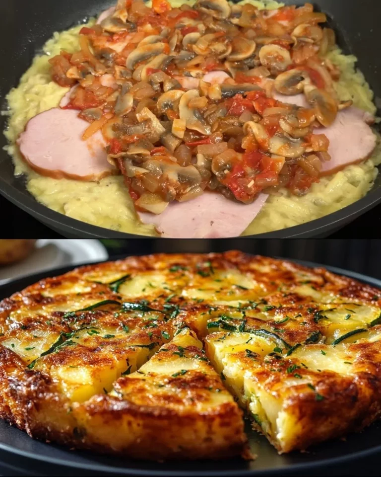 Zucchini Aardappel en Champignon Eifritters met Romige Mosterd Dille Saus