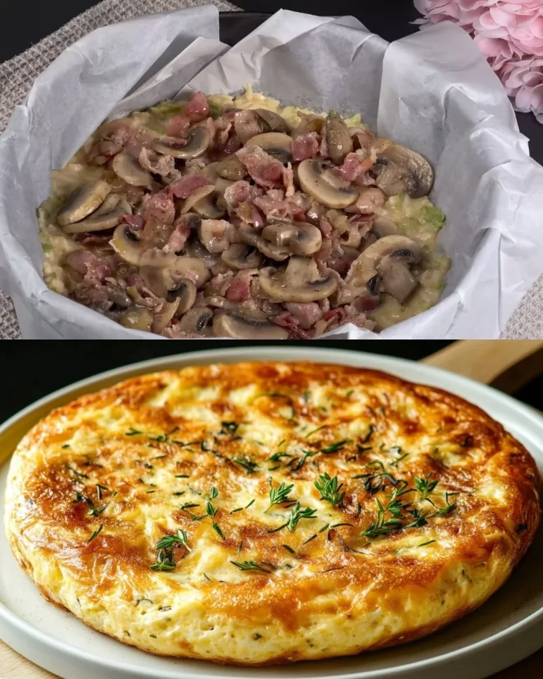 Zucchini Suluguni in een smakelijke kaastaart.