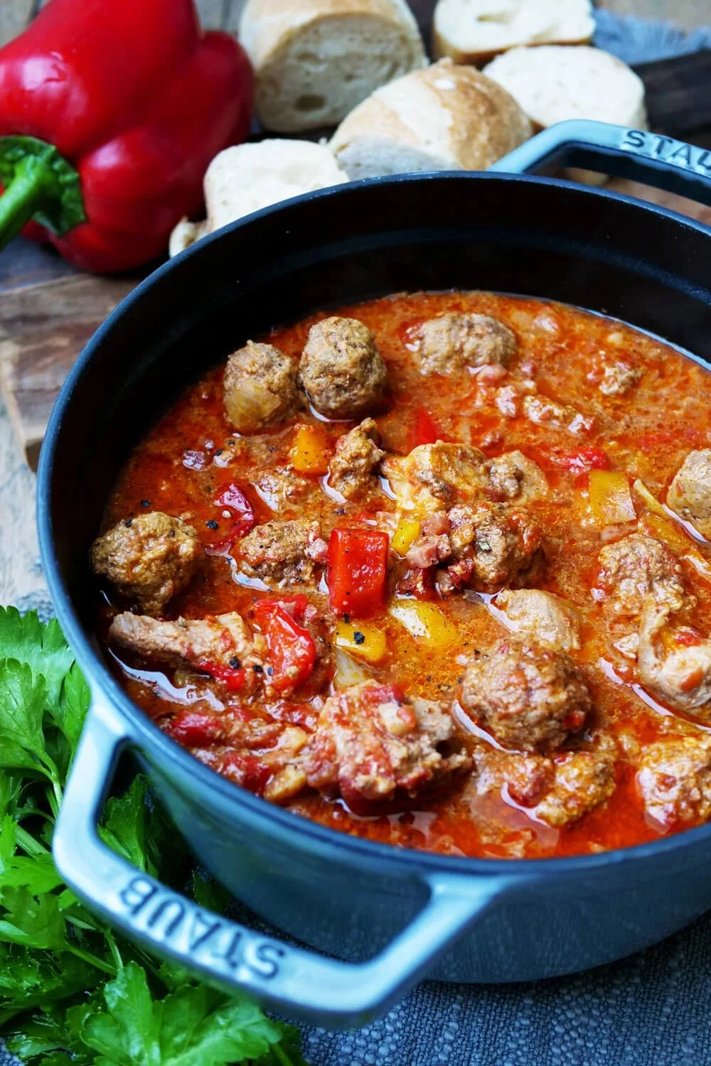 Authentieke Pondpot, een heerlijke hartverwarmende casserole uit Nederland