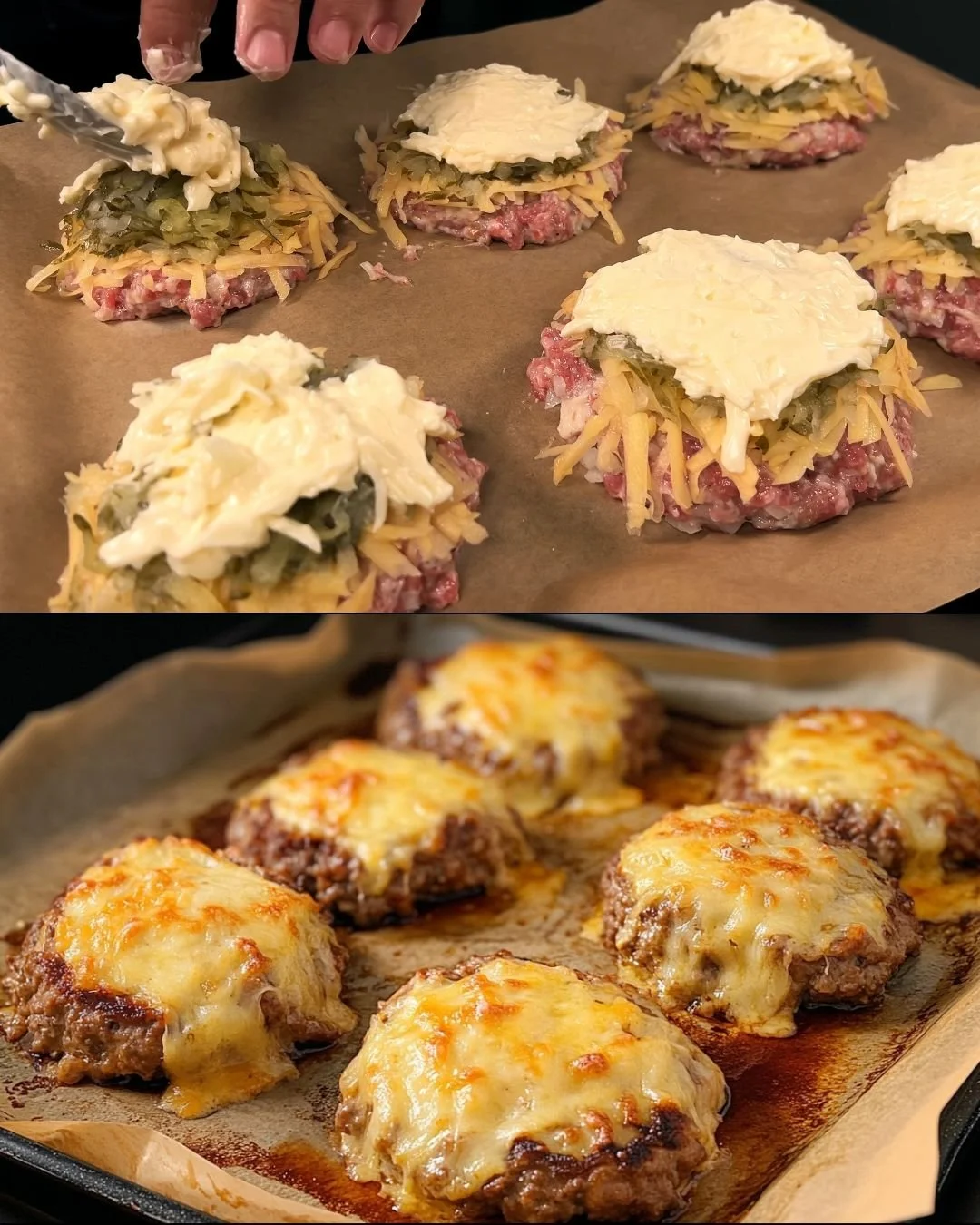 Delicious casserole served with fresh salad for a wholesome meal.