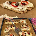 Overheerlijke gehaktgroentecasserole met verse groenten en kruiden
