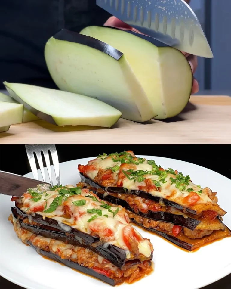 Gevulde aubergines met gehakt en yoghurt mayo saus, ideaal voor een smakelijke maaltijd.