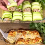 Aardappel courgettegratin met gehakt, een heerlijke ovenschotel
