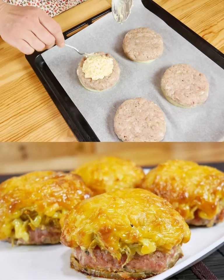 Hartige gehakt- en aardappelgratin met kaas uit de oven