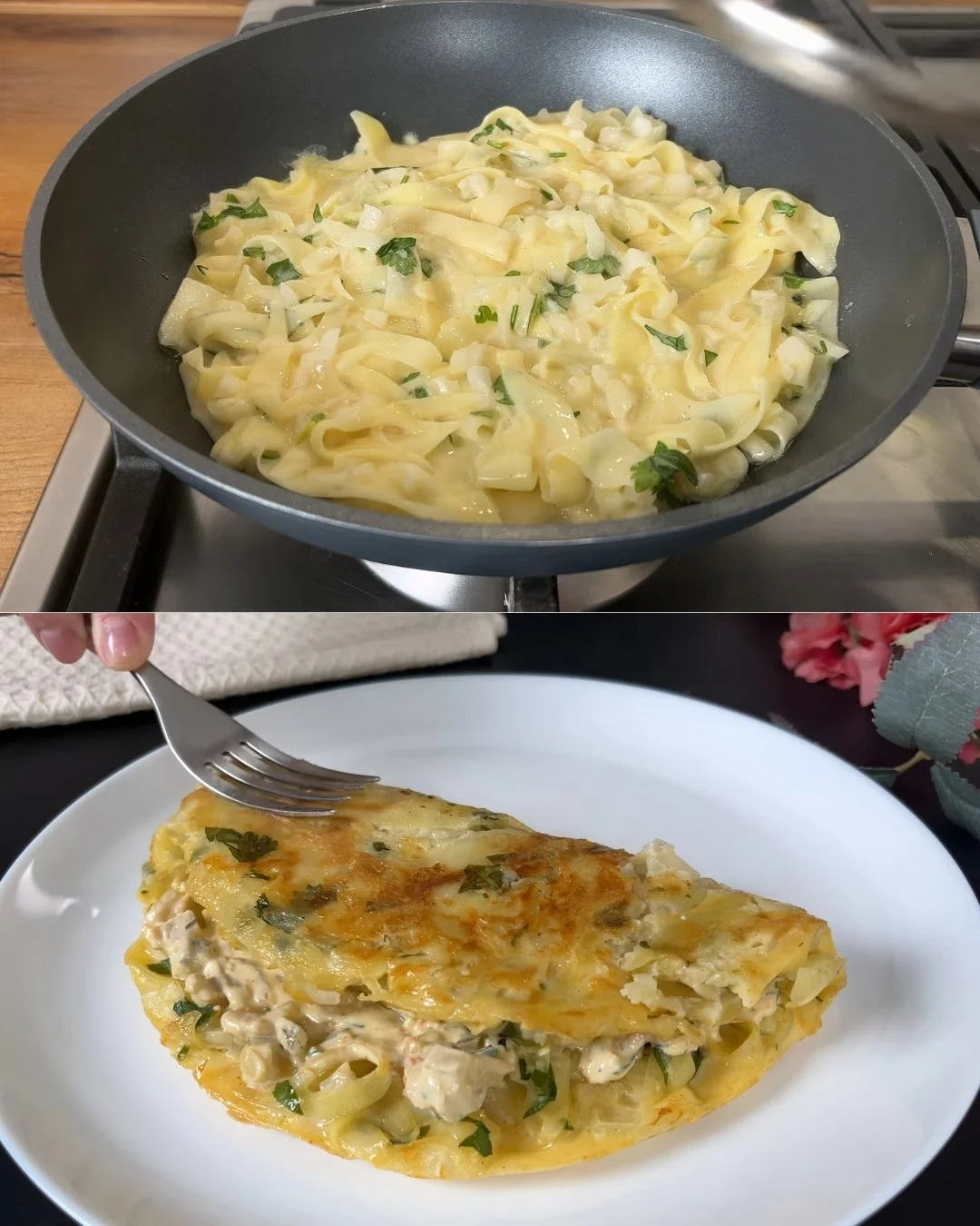 Hartige gekookte aardappelbootjes met gehakt en Griekse yogurt dille saus