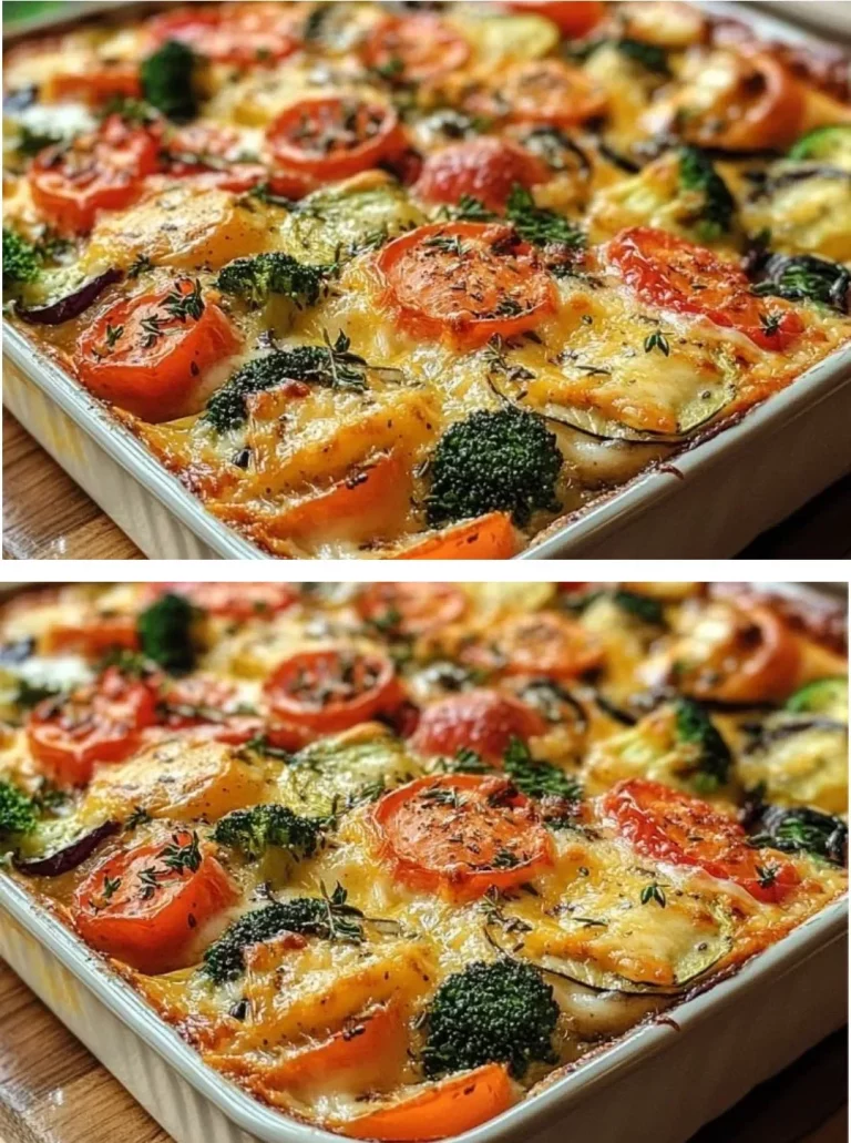 Eiwitrijke Ovenschotel met Hüttenkäse en Groenten
